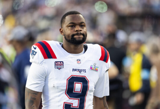 Kayshon Boutte, New England Patriots, Kansas City Chiefs