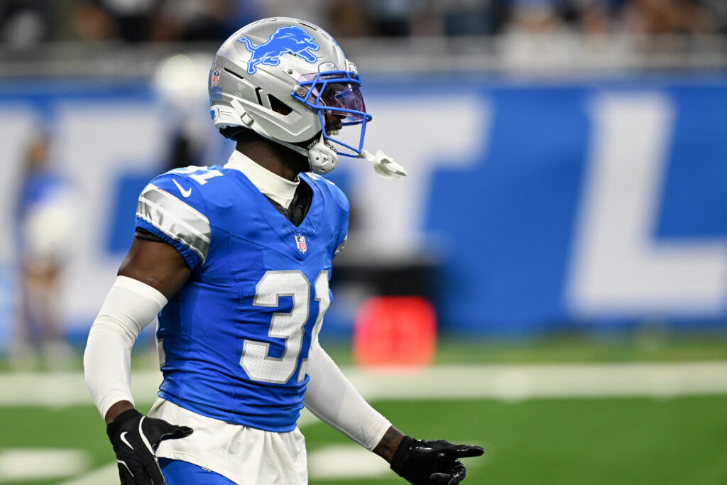 Kerby Joseph, Detroit Lions