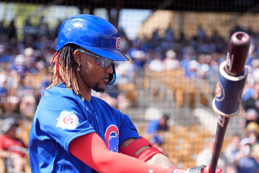 Kevin Alcantara, Chicago Cubs
