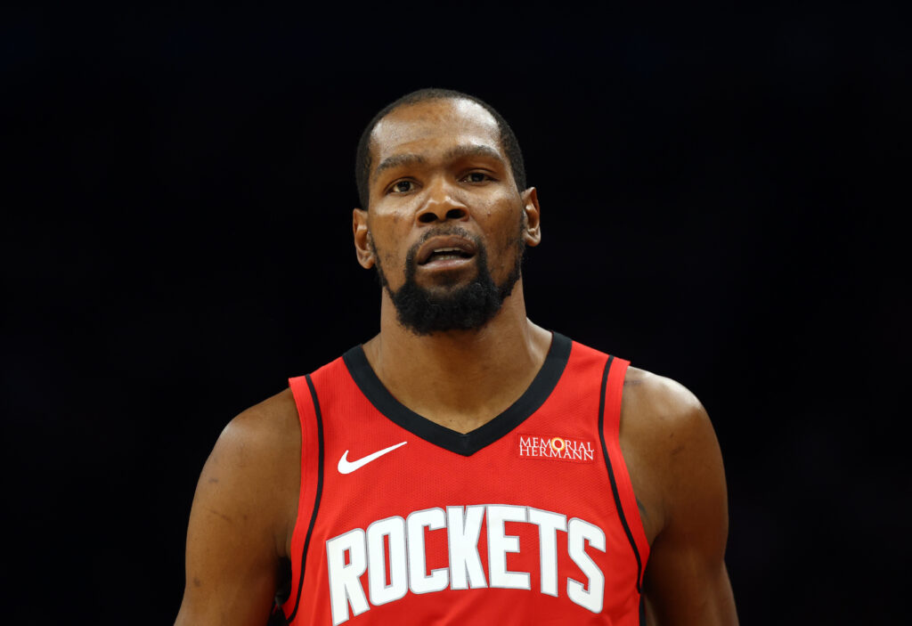 Kevin Durant, Houston Rockets