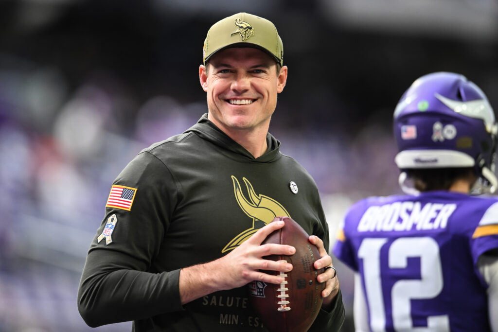 Kevin O'Connell, Minnesota Vikings