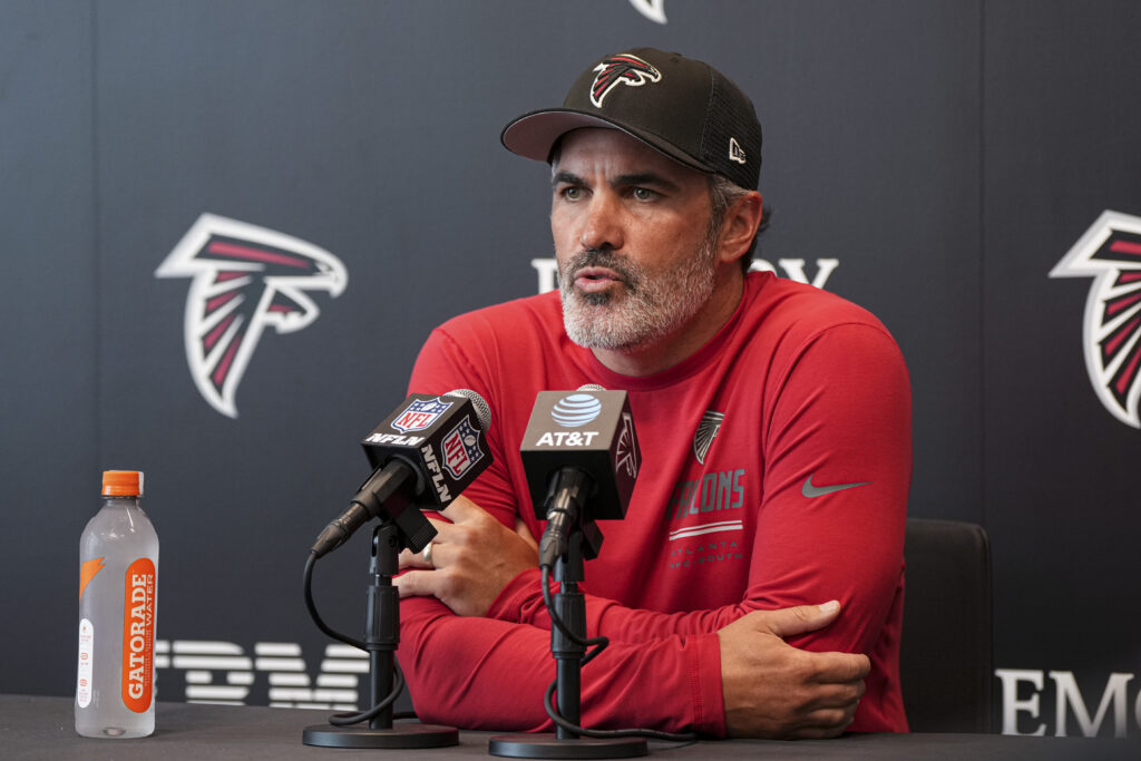Kevin Stefanski, Atlanta Falcons