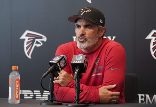 Kevin Stefanski, Atlanta Falcons