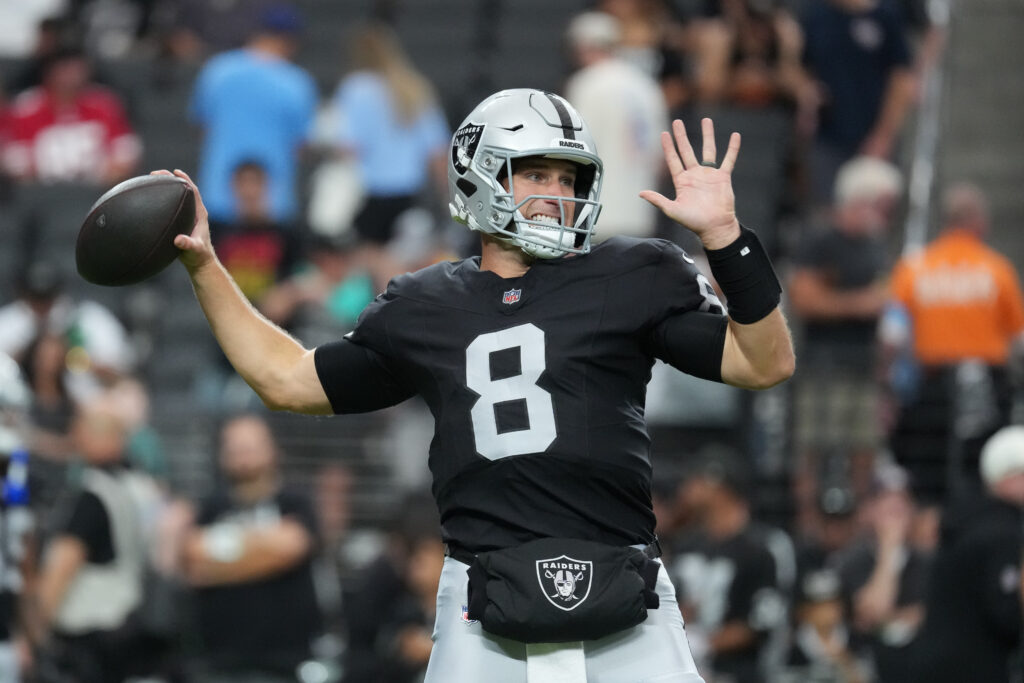 Kirk Cousins, Las Vegas Raiders