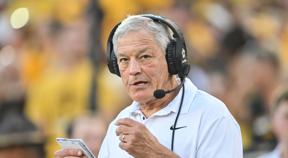 Kirk Ferentz, Iowa Hawkeyes