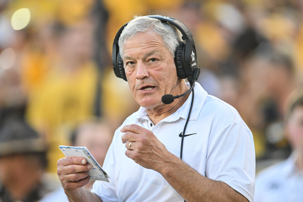 Kirk Ferentz, Iowa Hawkeyes