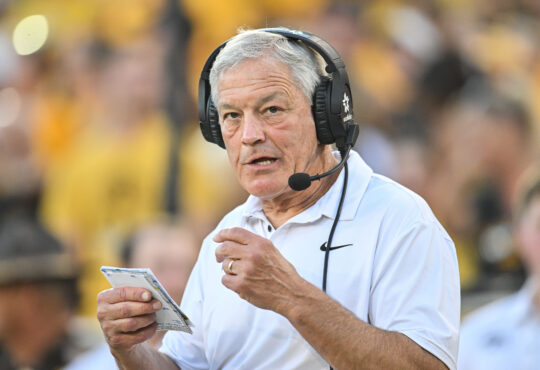 Kirk Ferentz, Iowa Hawkeyes
