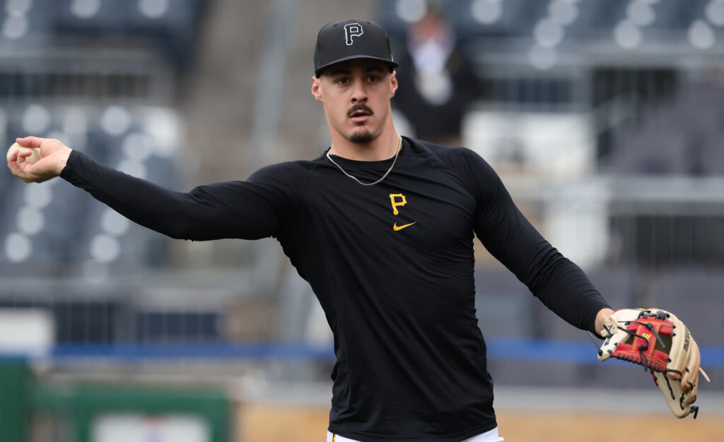 Konnor Griffin, Pittsburgh Pirates