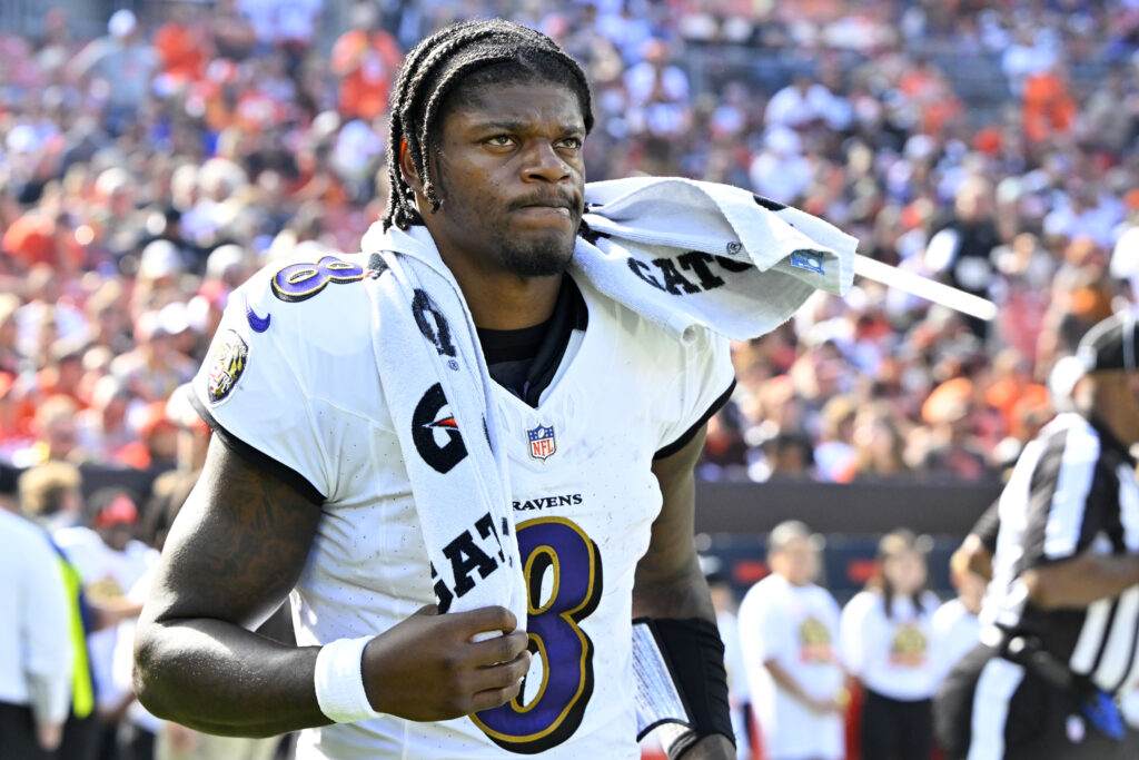 Lamar Jackson, Baltimore Ravens