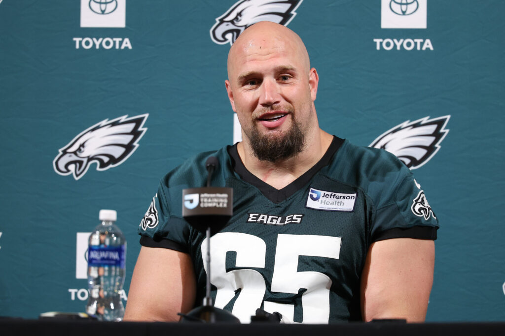 Lane Johnson, Philadelphia Eagles