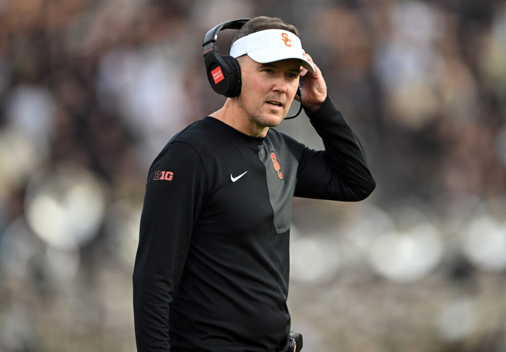 Lincoln Riley, USC Trojans