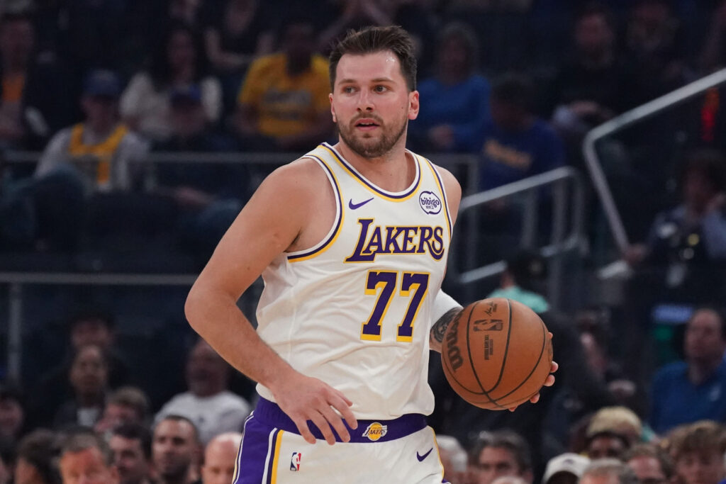 Luka Doncic, Los Angeles Lakers
