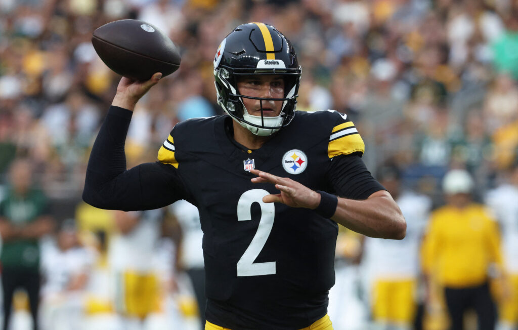 Mason Rudolph, Pittsburgh Steelers