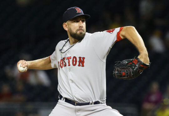 Matt Barnes, Boston Red Sox