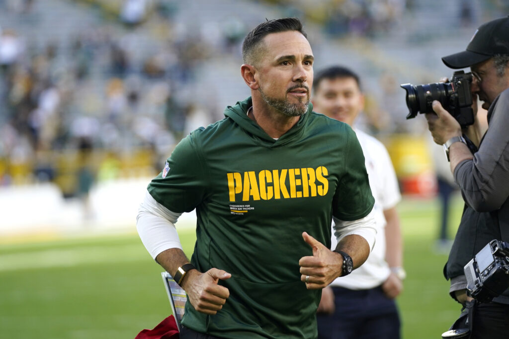 Matt LaFleur, Green Bay Packers