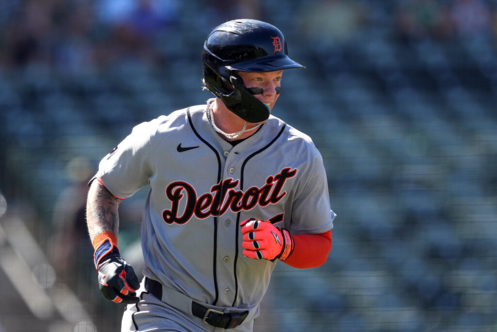 Max Clark, Detroit Tigers