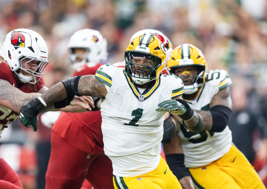 Micah Parsons, Green Bay Packers