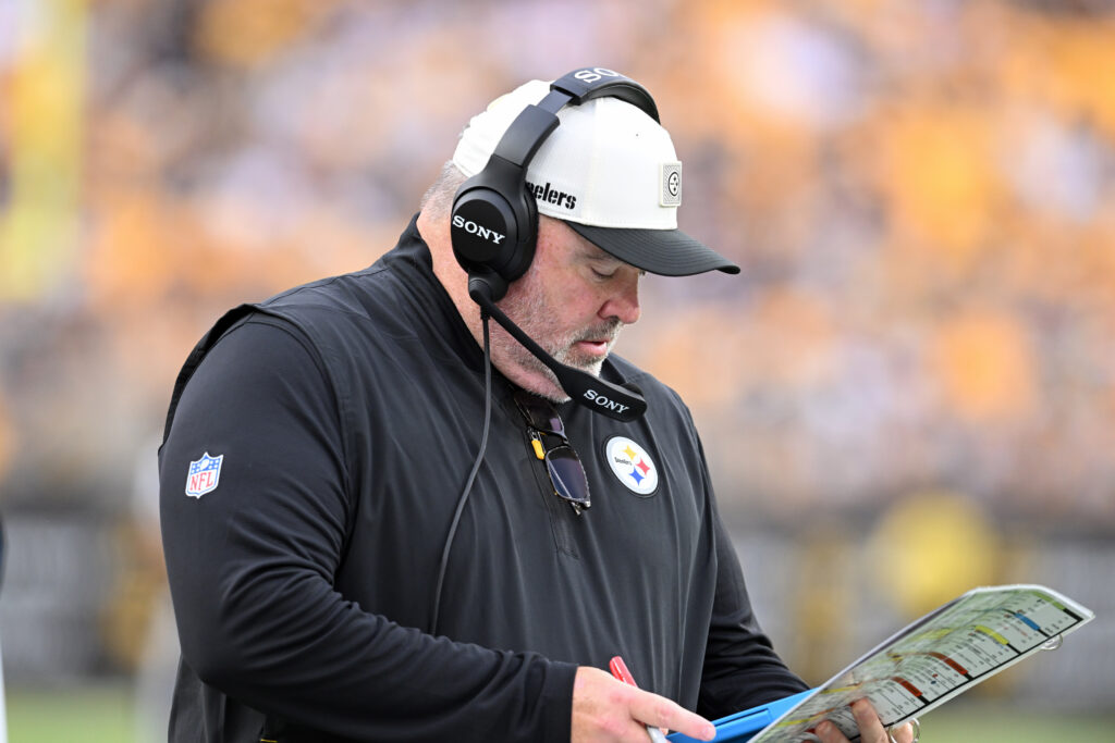 Mike McCarthy, Pittsburgh Steelers