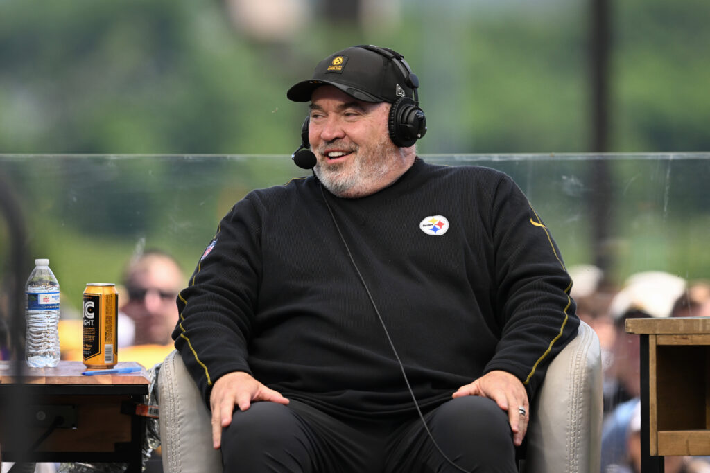 Mike McCarthy, Pittsburgh Steelers