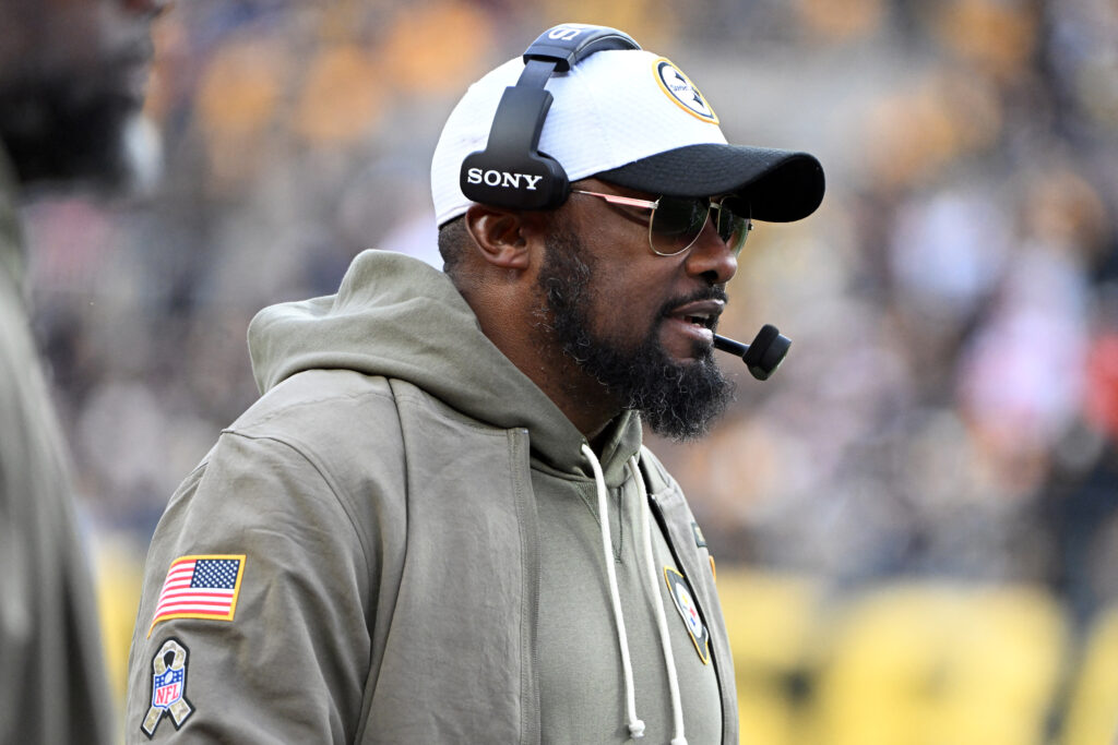 Mike Tomlin, Pittsburgh Steelers