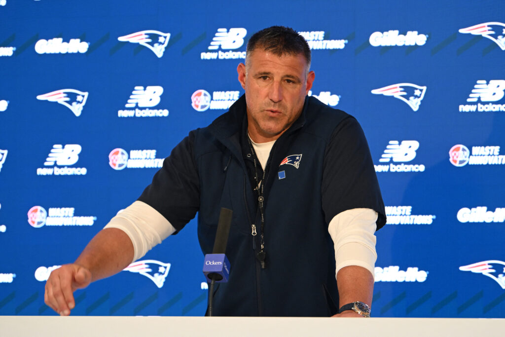 Mike Vrabel, New England Patriots