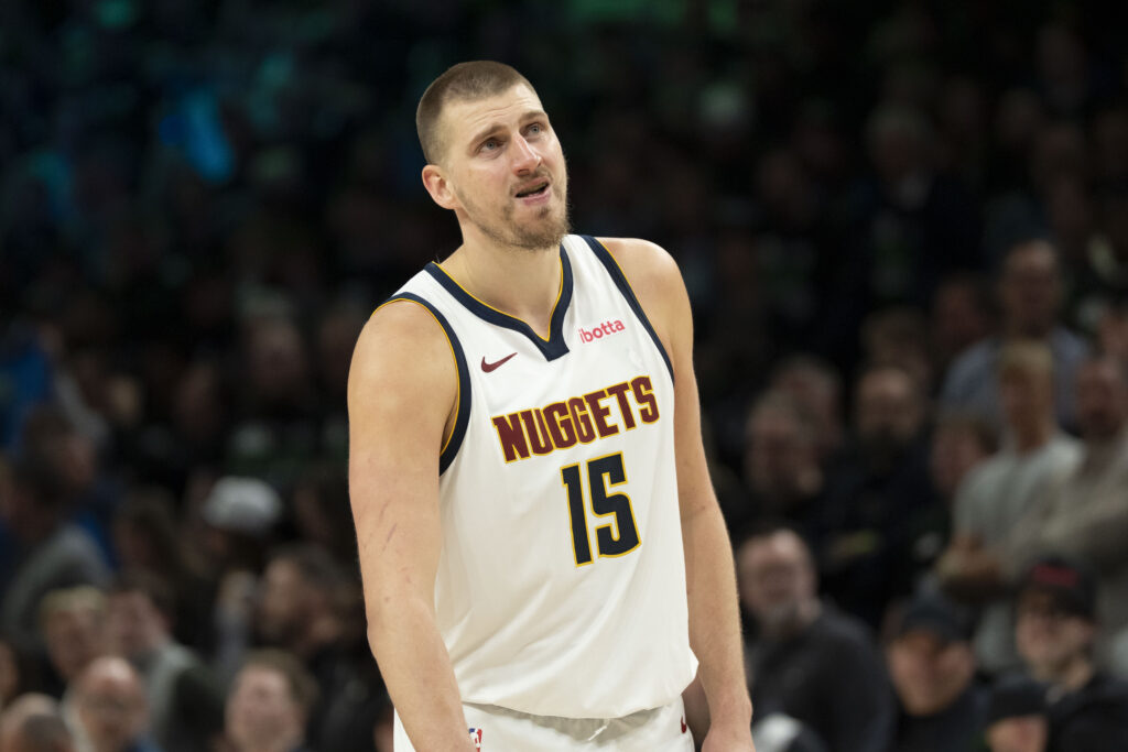 Nikola Jokic, Denver Nuggets, NBA