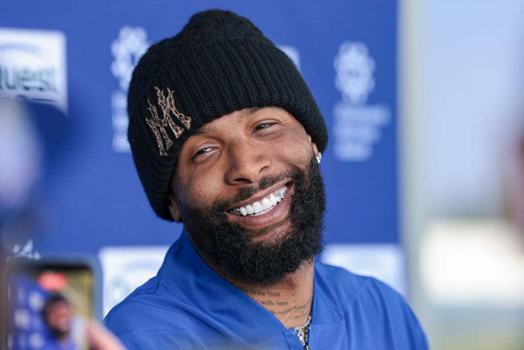 Odell Beckham Jr., New York Giants