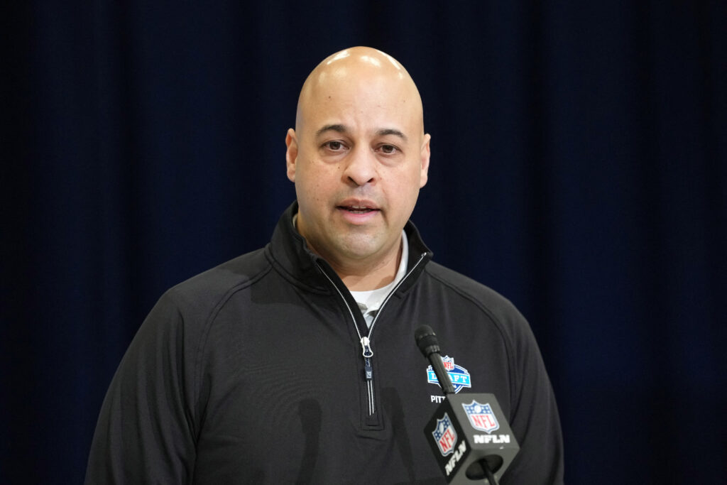 Omar Khan, Pittsburgh Steelers