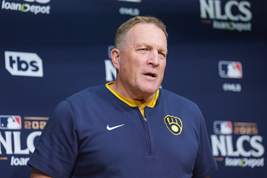 Pat Murphy, Milwaukee Brewers