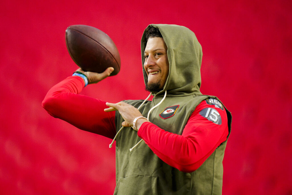 Patrick Mahomes, Kansas City Chiefs