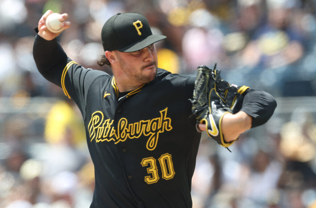 Paul Skenes, Pittsburgh Pirates