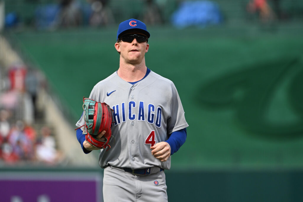 Pete Crow-Armstrong, Chicago Cubs