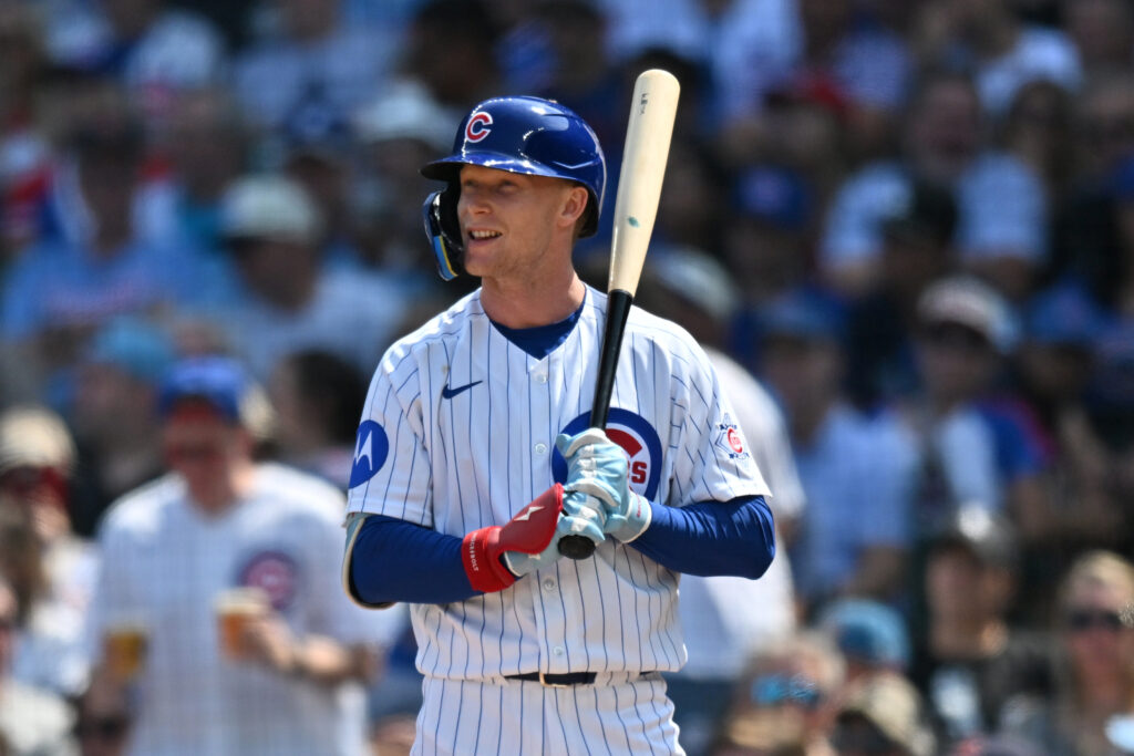 Pete Crow-Armstrong, Chicago Cubs
