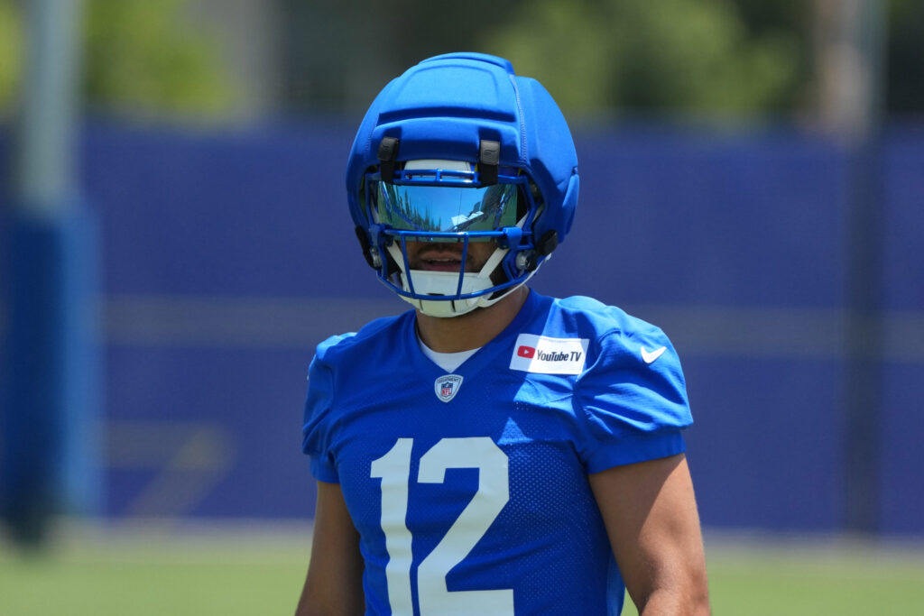 Puka Nacua, Los Angeles Rams