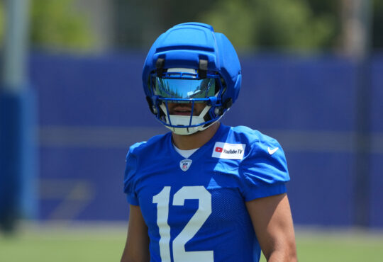 Puka Nacua, Los Angeles Rams