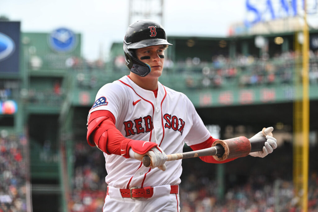 Roman Anthony, Boston Red Sox
