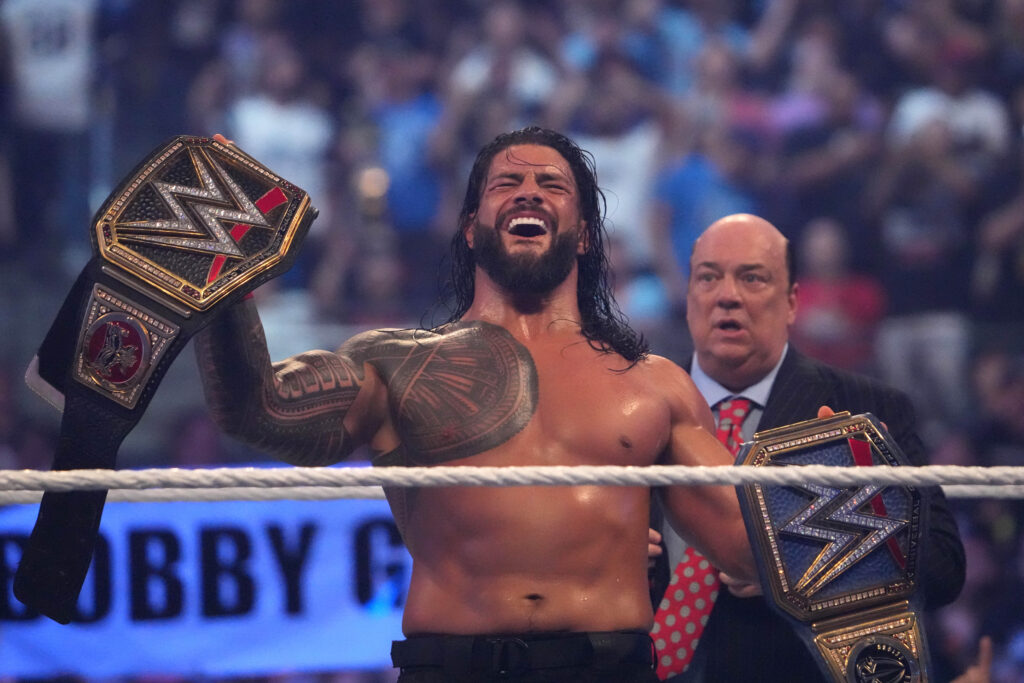 Roman Reigns, WWE