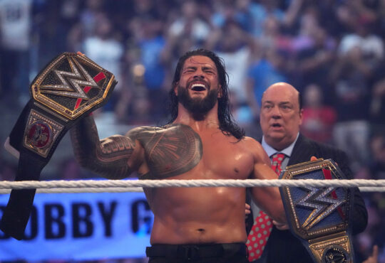 Roman Reigns, WWE