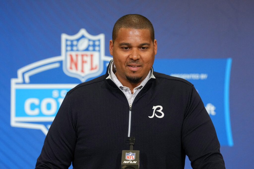 Ryan Poles, Chicago Bears