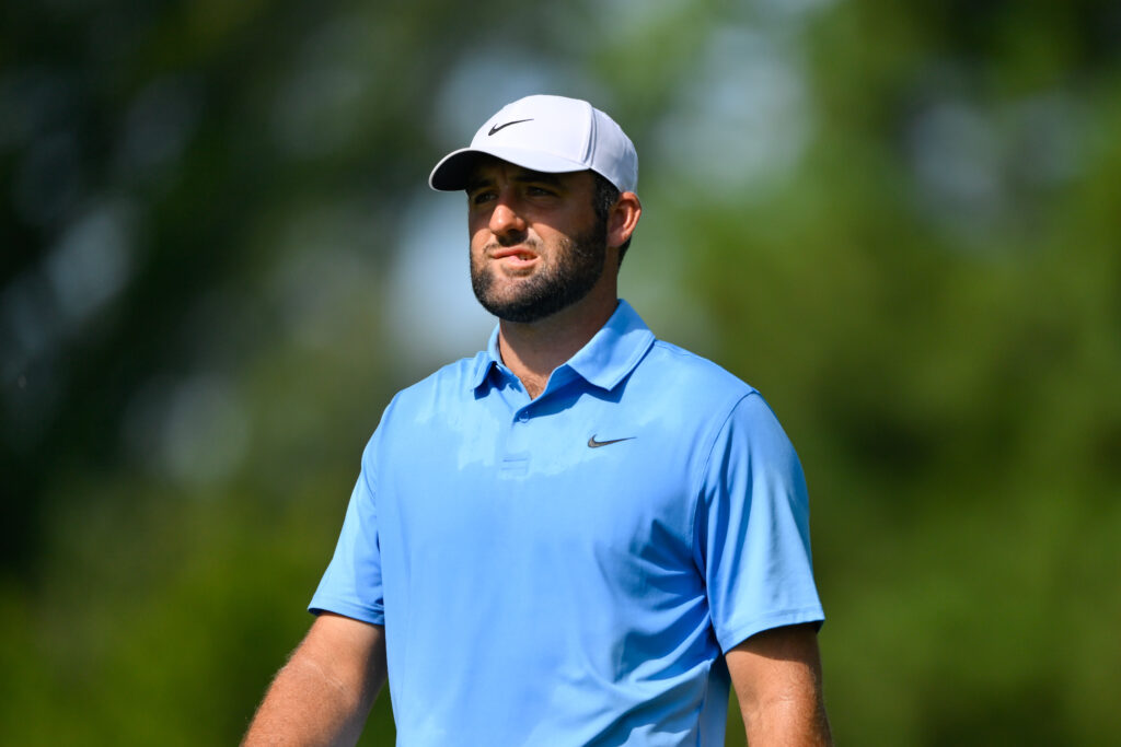 Scottie Scheffler, Golf