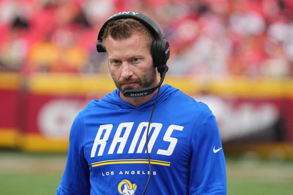 Sean McVay, Los Angeles Rams