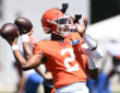Shedeur Sanders, Cleveland Browns