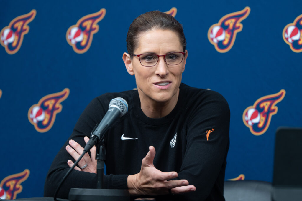 Stephanie White, Indiana Fever