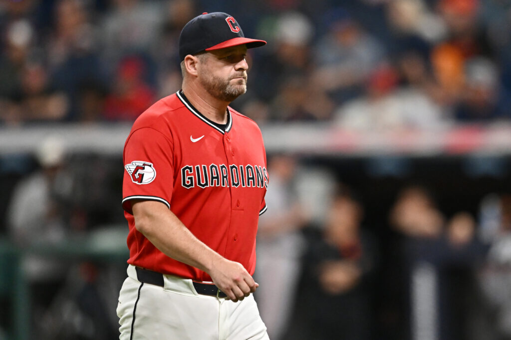 Stephen Vogt, Cleveland Guardians