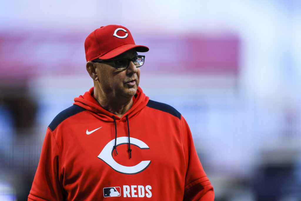 Terry Francona, Cincinnati Reds