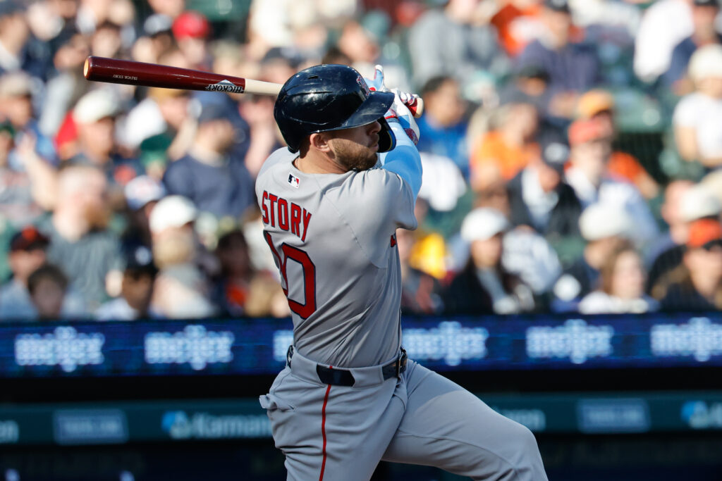 Trevor Story, Boston Red Sox
