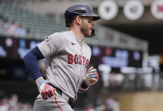 Trevor Story, Boston Red Sox