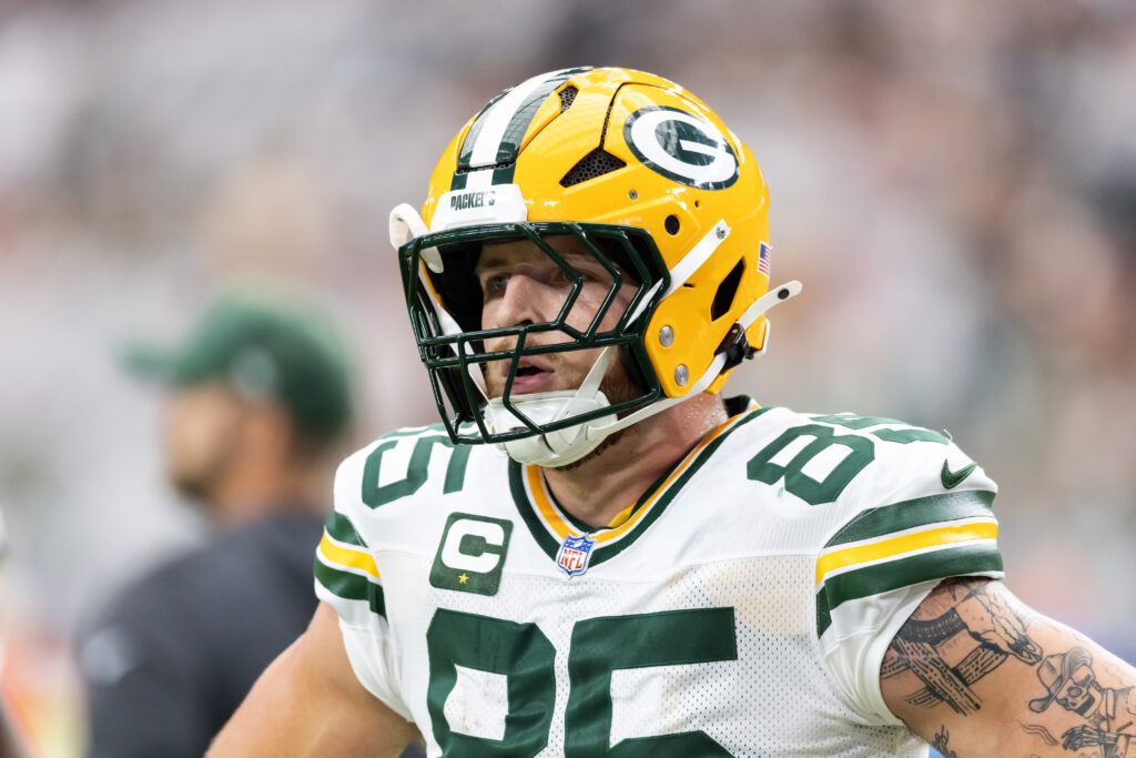 Tucker Kraft, Green Bay Packers