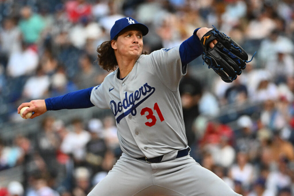 Tyler Glasnow, Los Angeles Dodgers