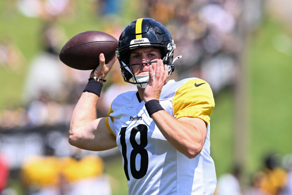 Will Howard, Pittsburgh Steelers